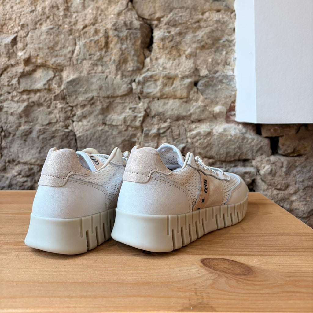 Basket Cetti Blanche