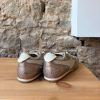 Basket Cetti Bronze et Gris