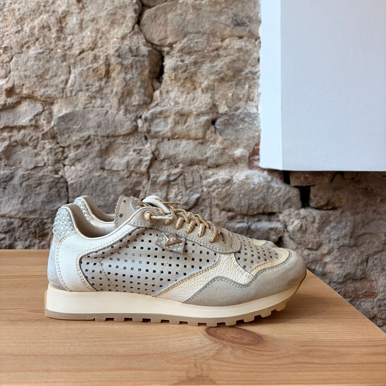 Basket Cetti Doré