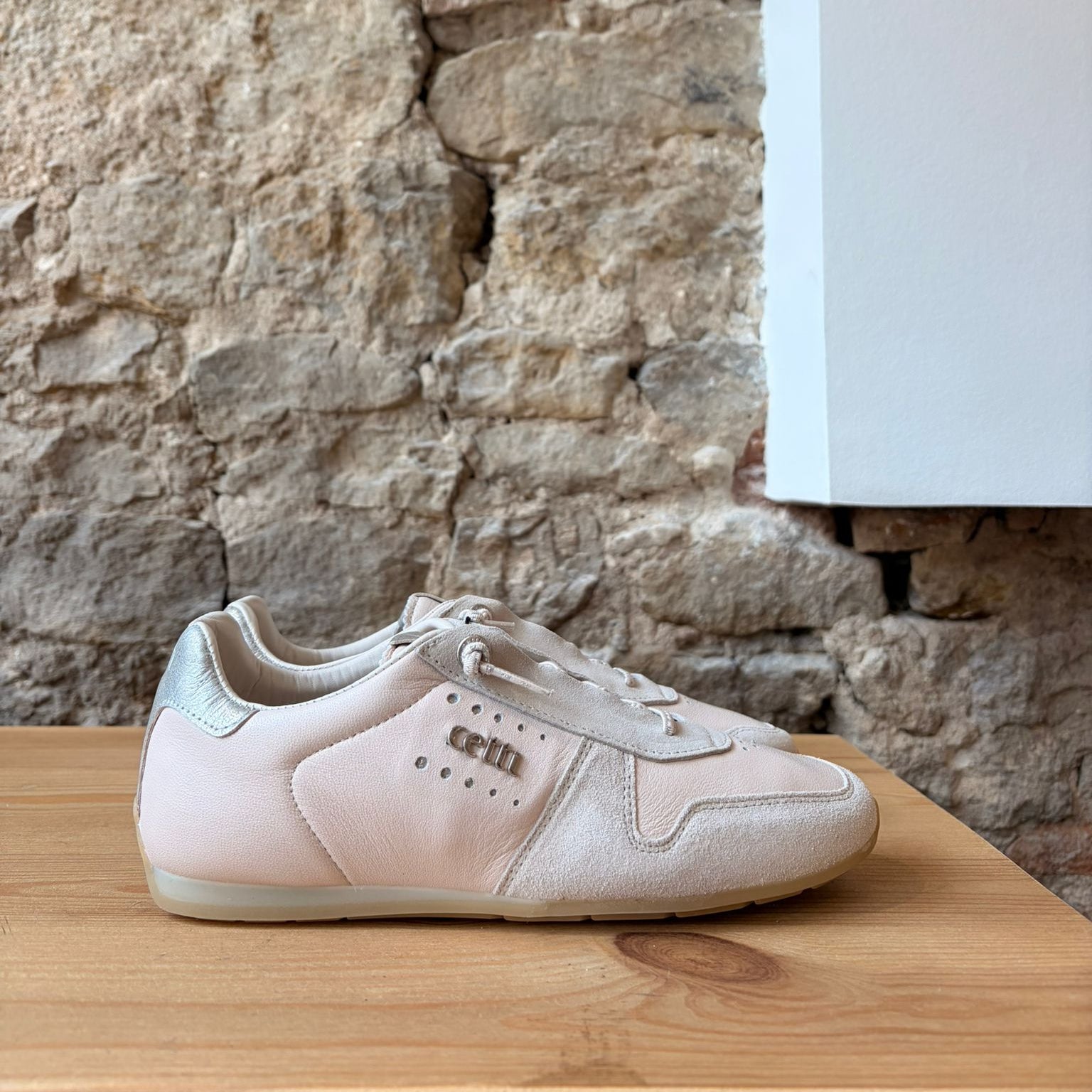 Basket Cetti Rose Pastel