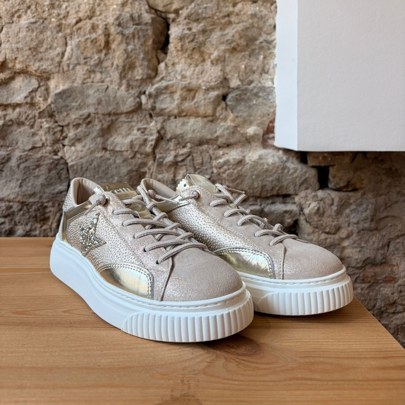 Basket Cetti Beige