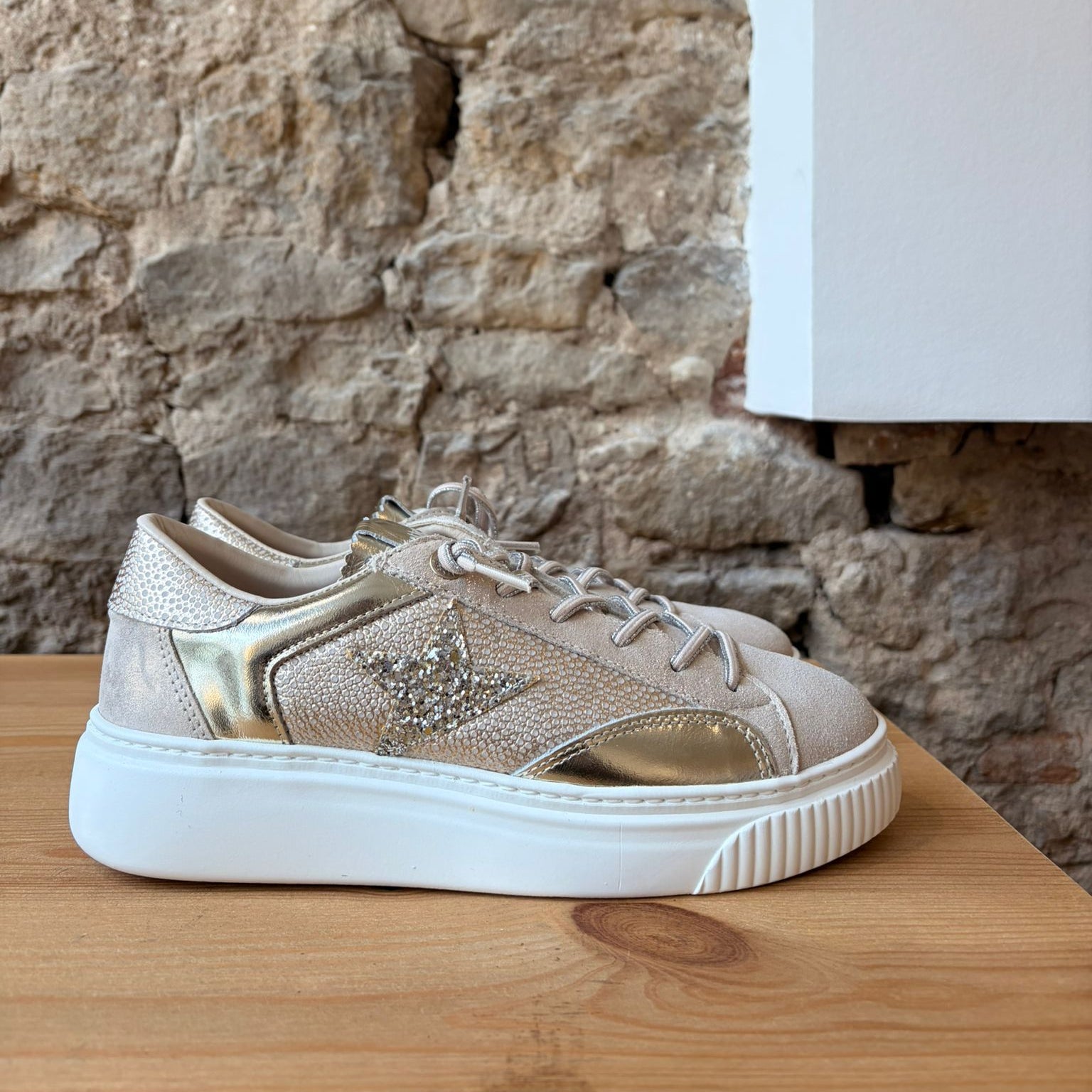 Basket Cetti Beige