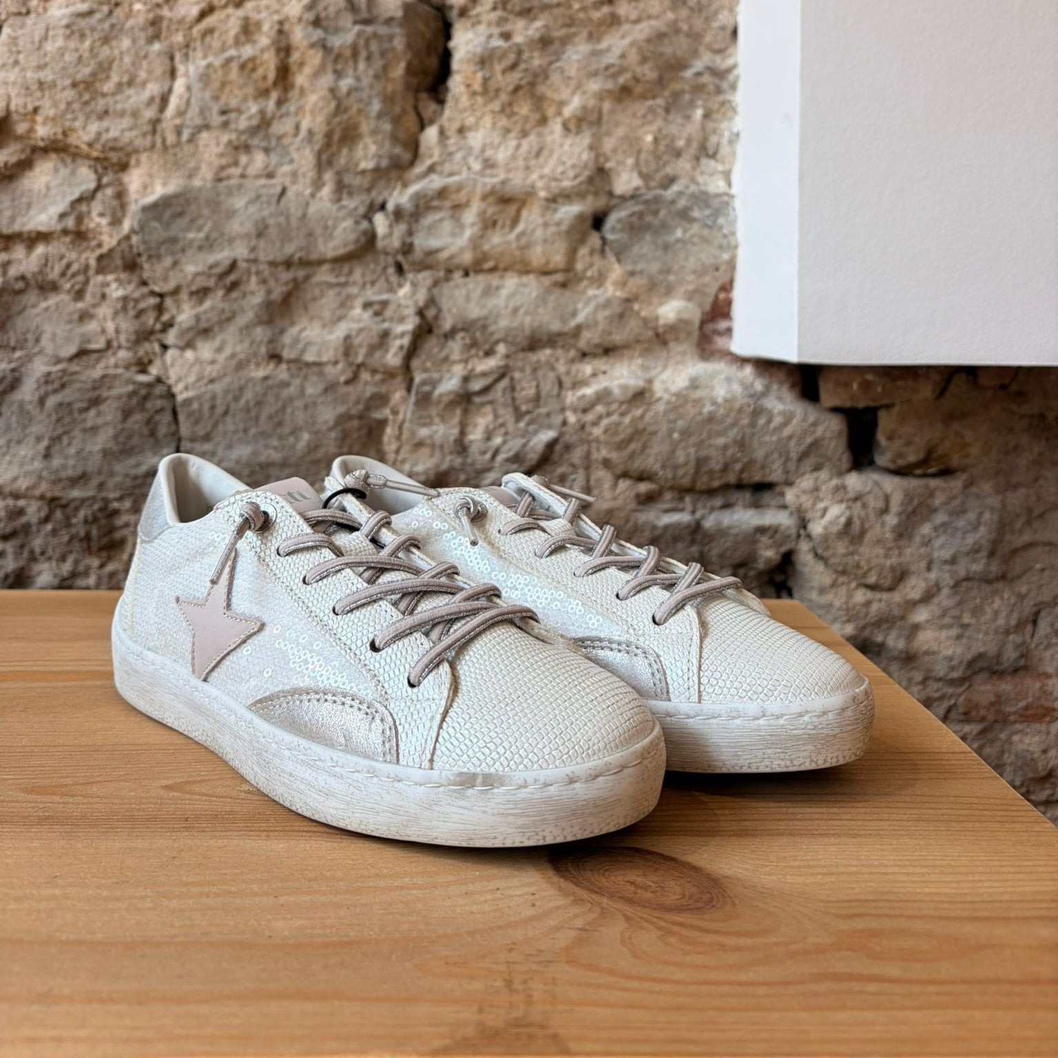 Basket Cetti Etoile à paillette