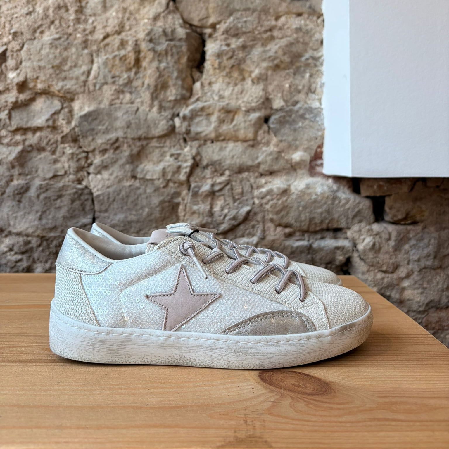 Basket Cetti Etoile à paillette