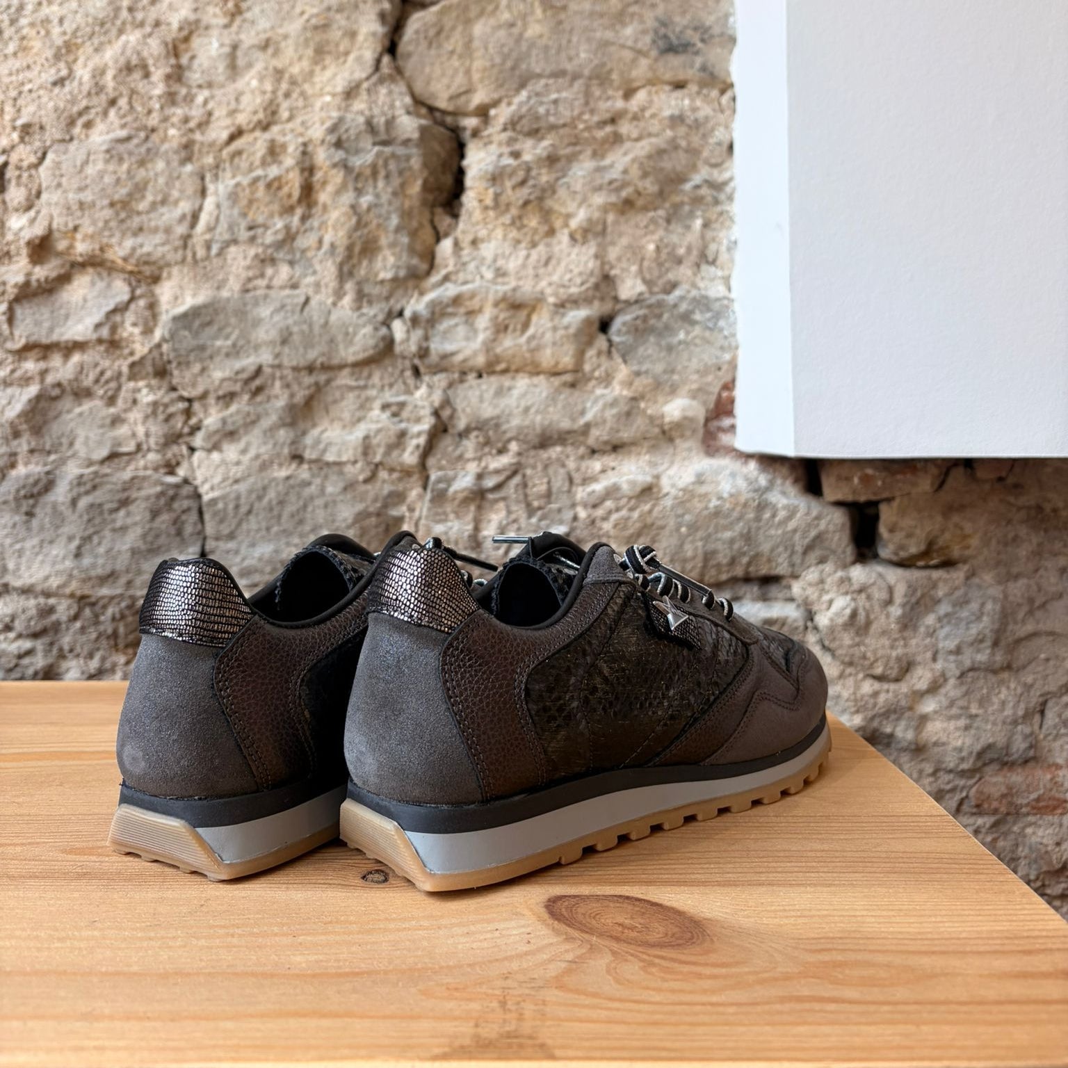 Basket Cetti Snake anthracite