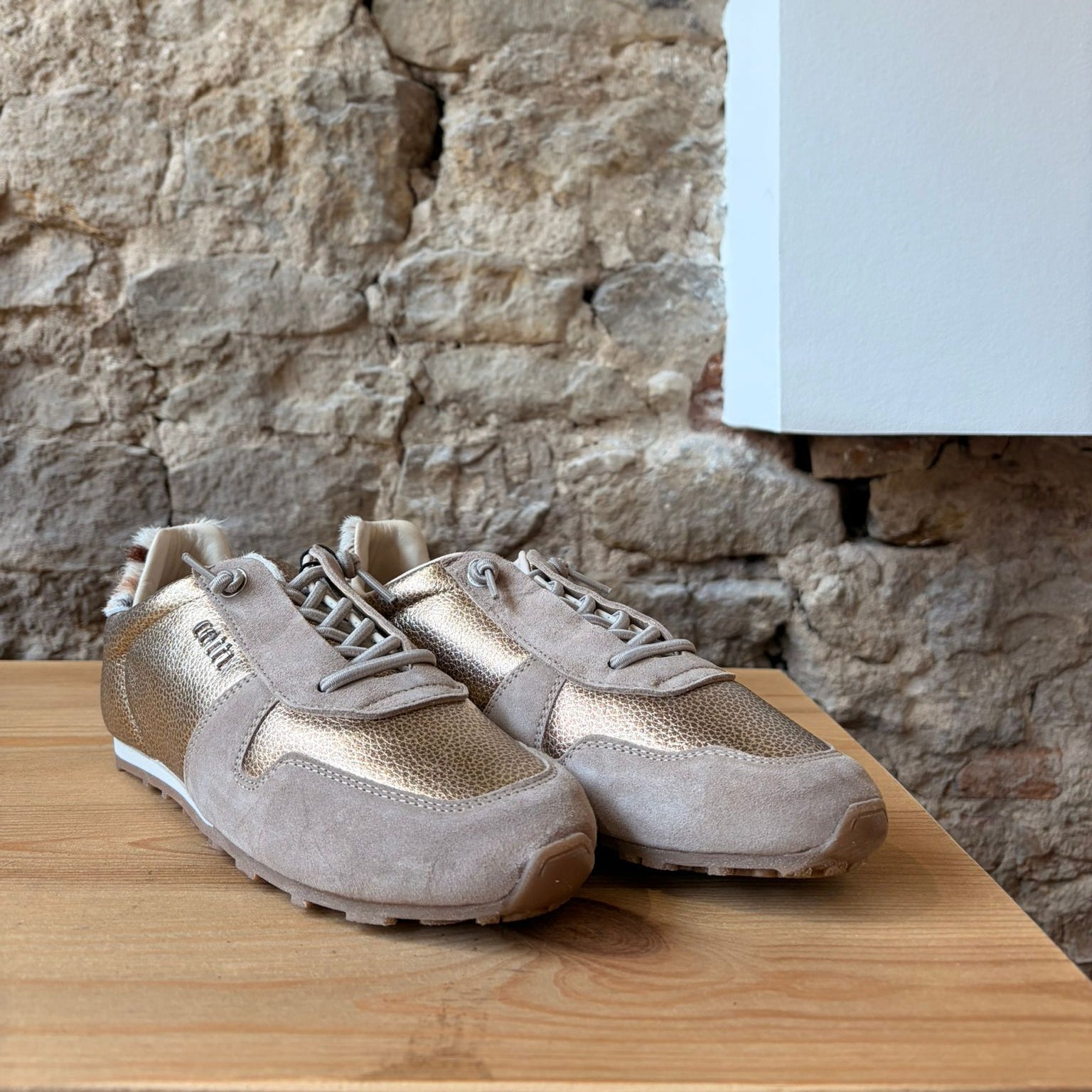Basket Cetti Métal Champagne
