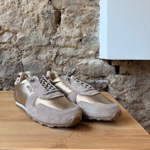 Basket Cetti Métal Champagne