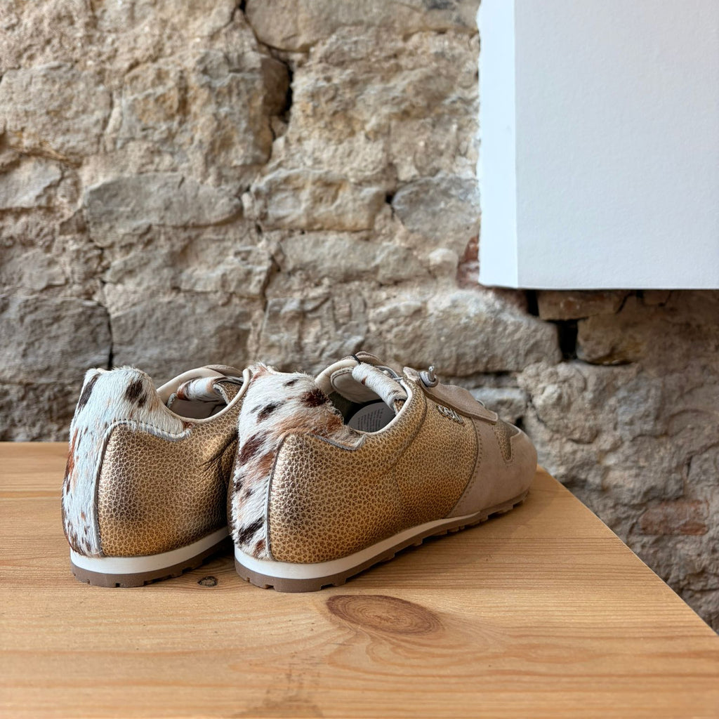 Basket Cetti Métal Champagne