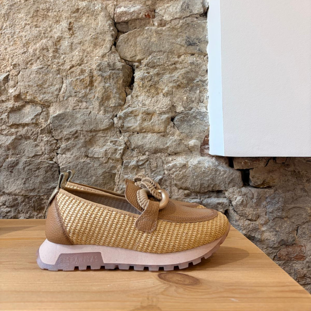 Mocassin Hispanitas Camel