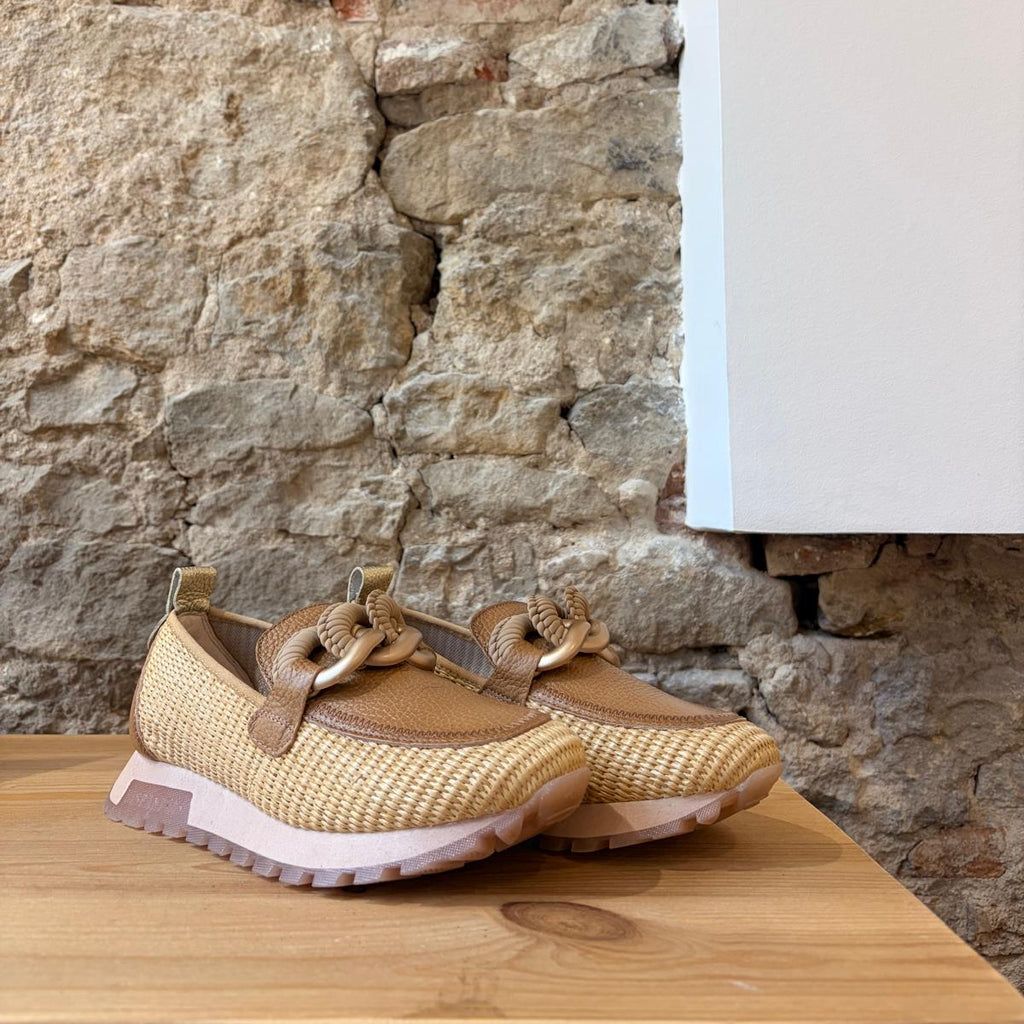 Mocassin Hispanitas Camel