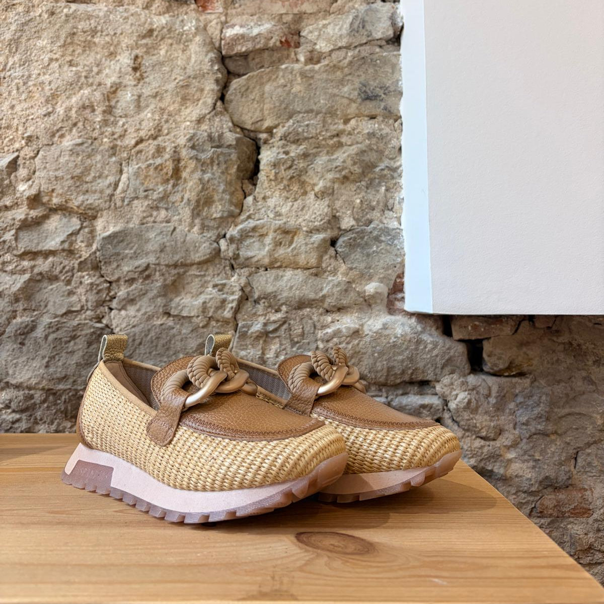 Mocassin Hispanitas Camel