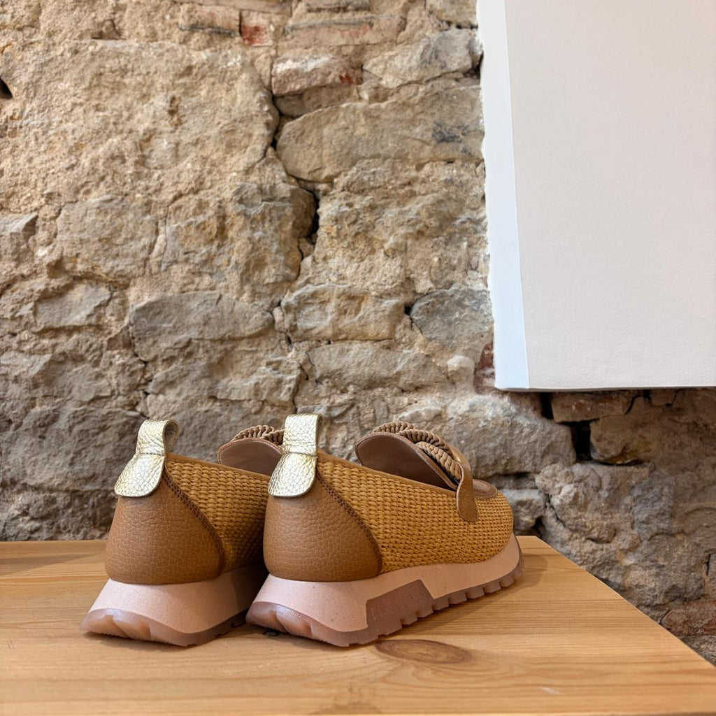 Mocassin Hispanitas Camel