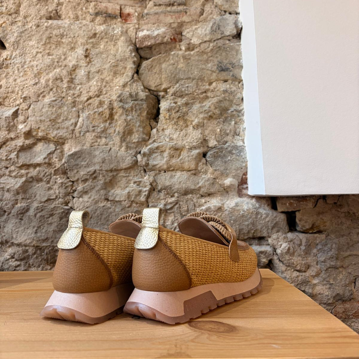 Mocassin Hispanitas Camel