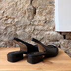 Slingback Hispanitas Noir