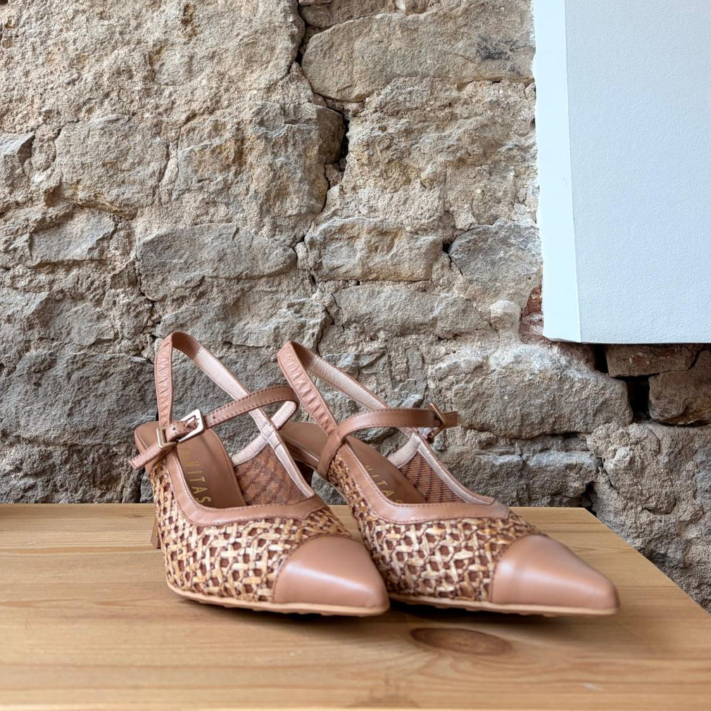 Escarpin Hispanitas Camel