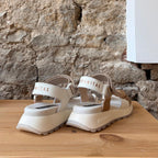 Sandale ouverte Hispanitas Blanche