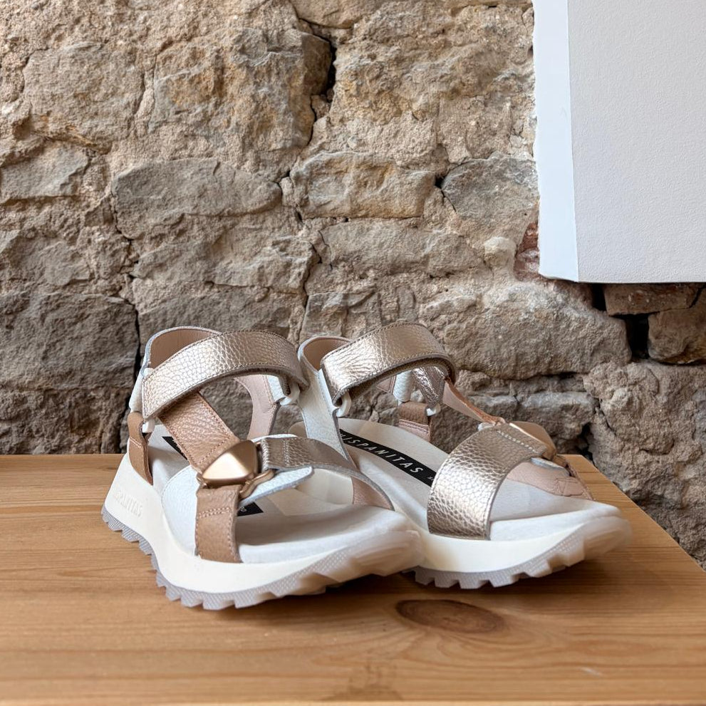 Sandale ouverte Hispanitas Blanche