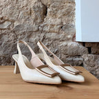 Escarpin Hispanitas Beige