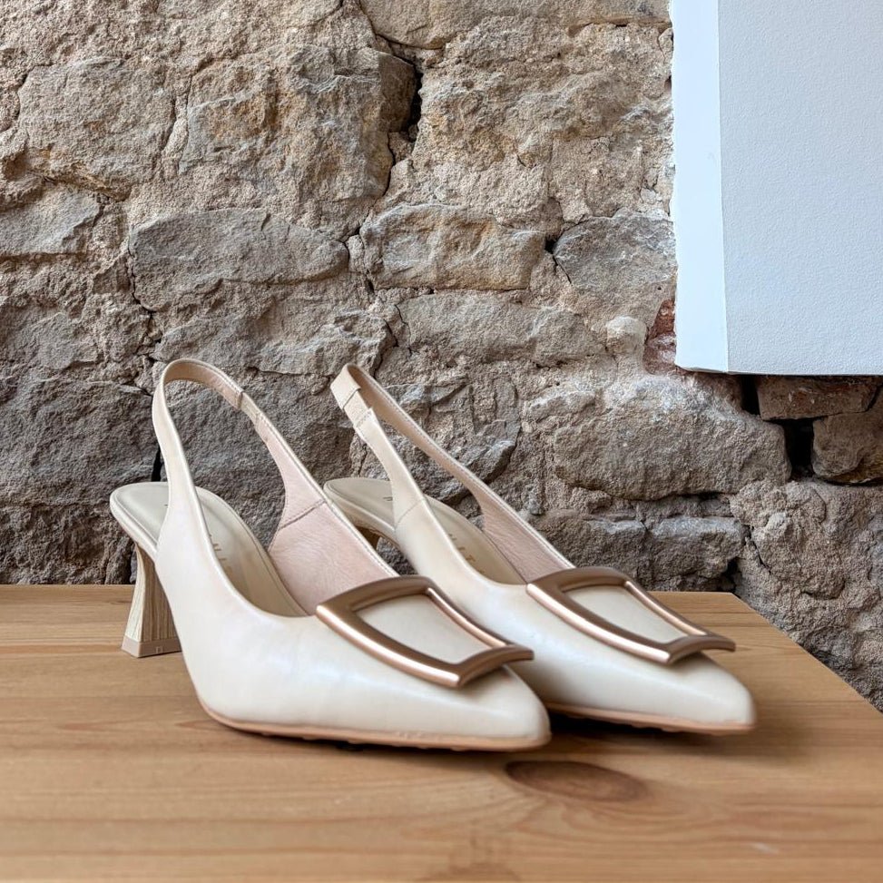 Escarpin Hispanitas Beige
