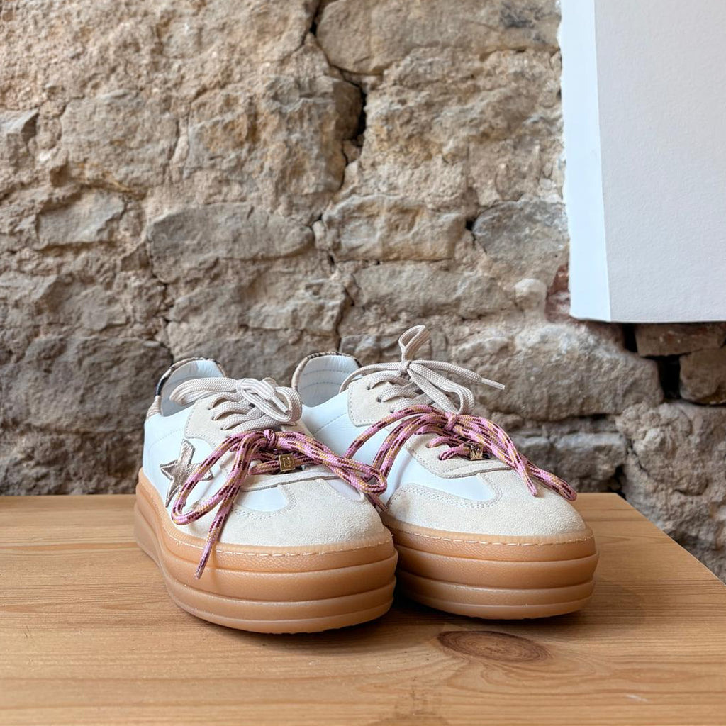 Basket Méliné Beige Plateforme