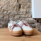 Basket Méliné Beige Plateforme