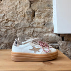Basket Méliné Beige Plateforme