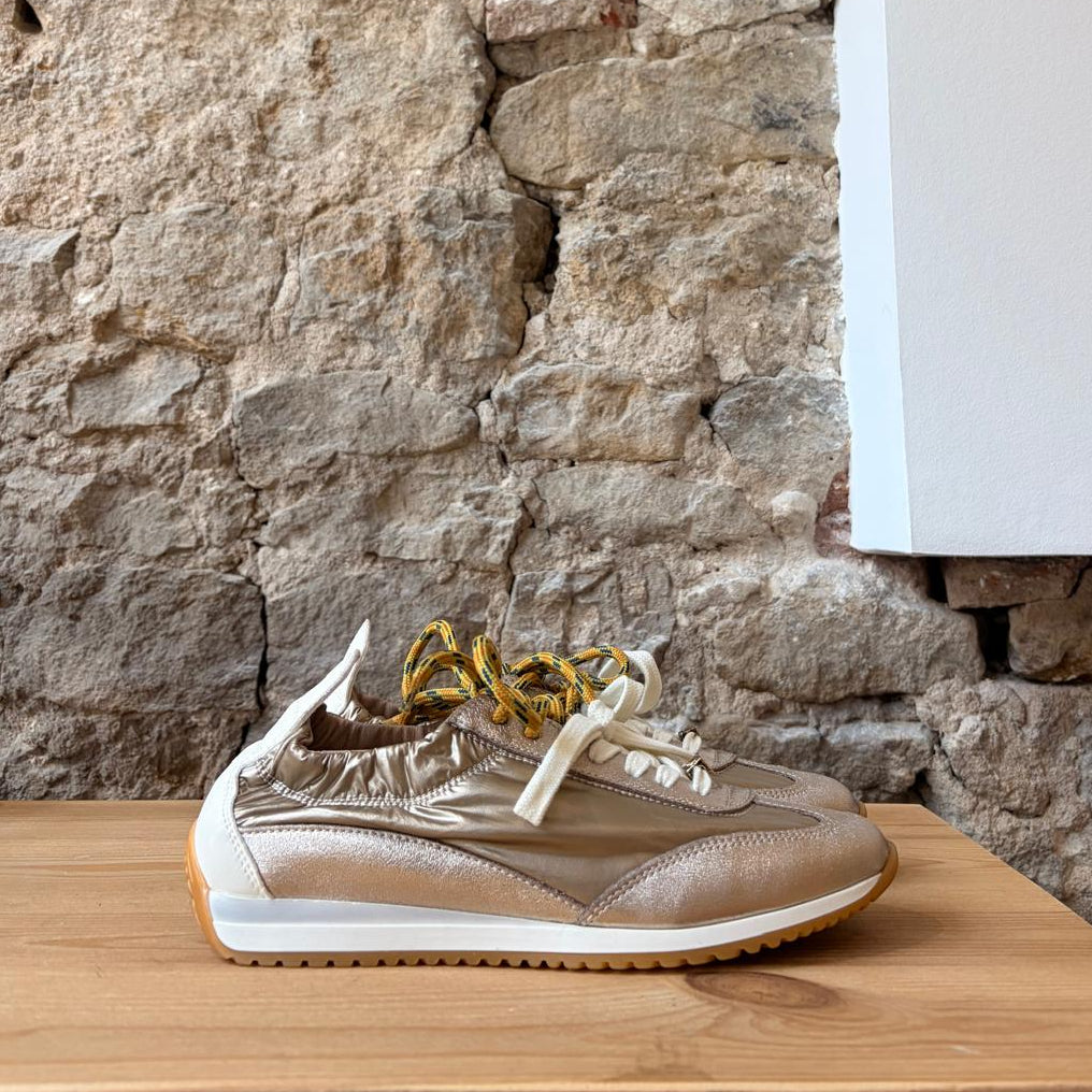 Basket Méliné Doré
