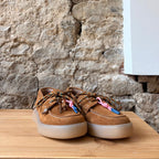 Mocassin Bateau Méliné Camel