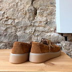 Mocassin Bateau Méliné Camel
