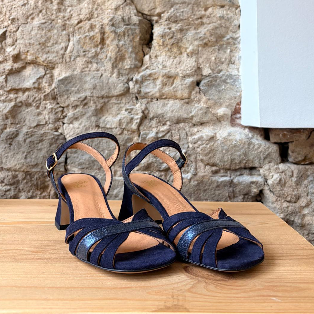 Sandale We Do Bleu marine