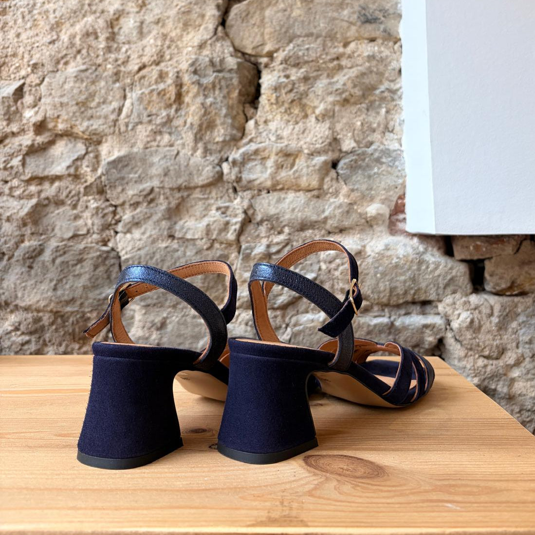 Sandale We Do Bleu marine