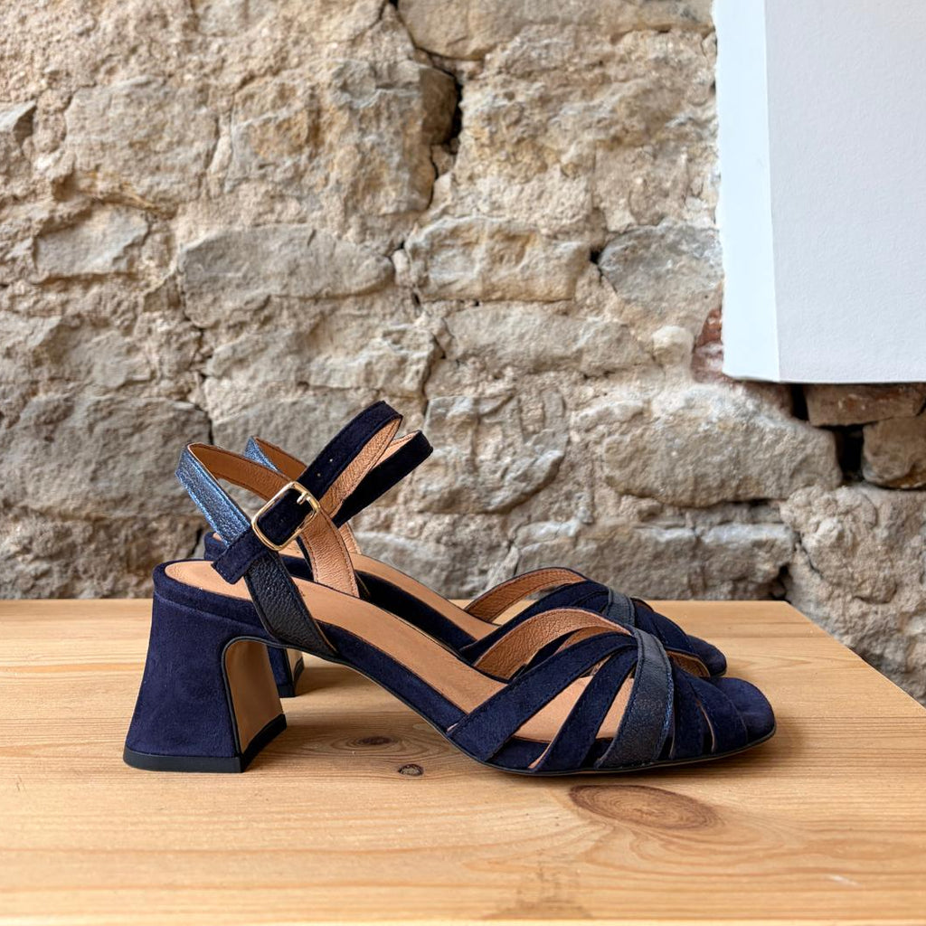 Sandale We Do Bleu marine