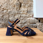 Sandale We Do Bleu marine