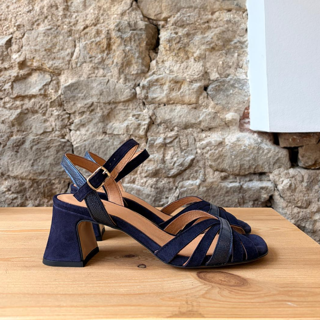 Sandale We Do Bleu marine