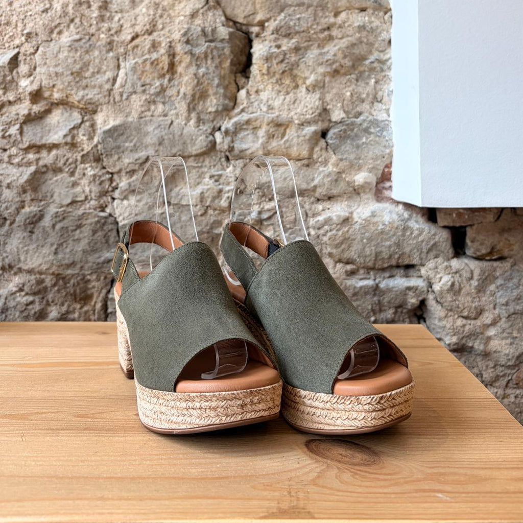 Sandale plateforme We Do Kaki