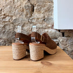 Sandale plateforme We Do plateforme