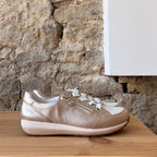 Basket Ara Beige & Doré