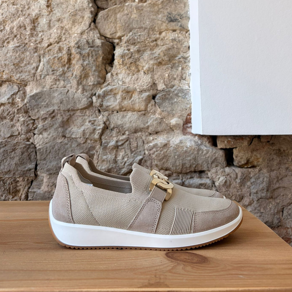 Mocassin Sport Ara Beige