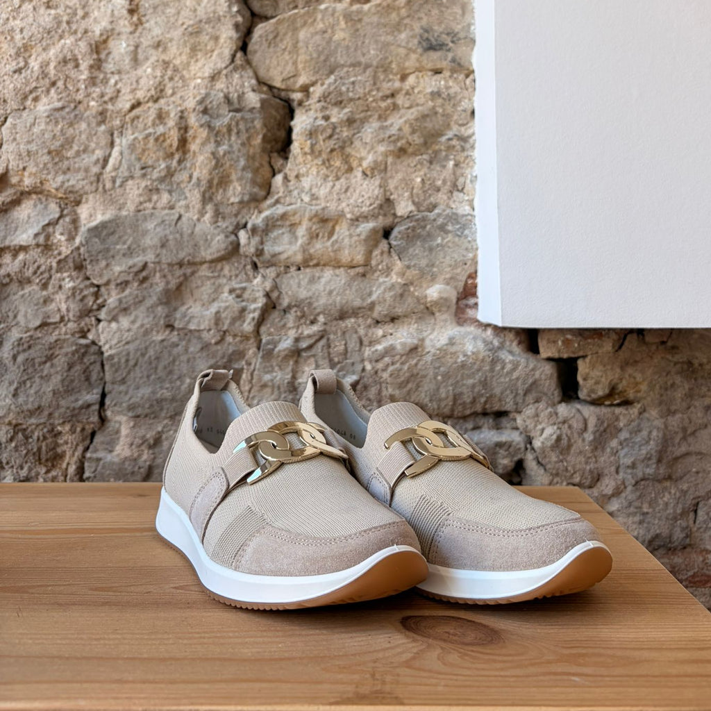 Mocassin Sport Ara Beige