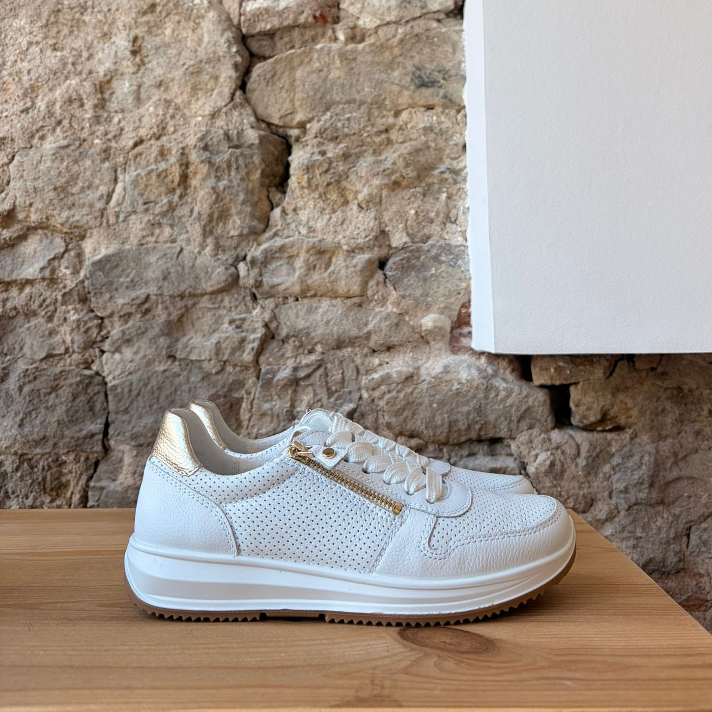 Basket Ara Blanche