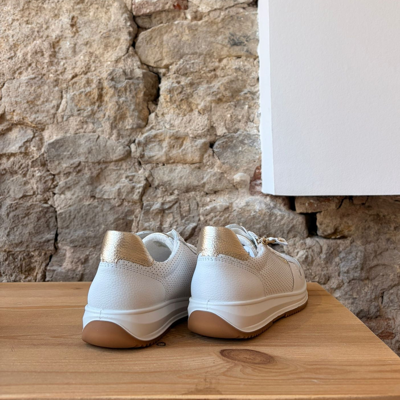 Basket Ara Blanche
