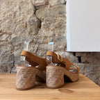 Sandales Kaola Camel