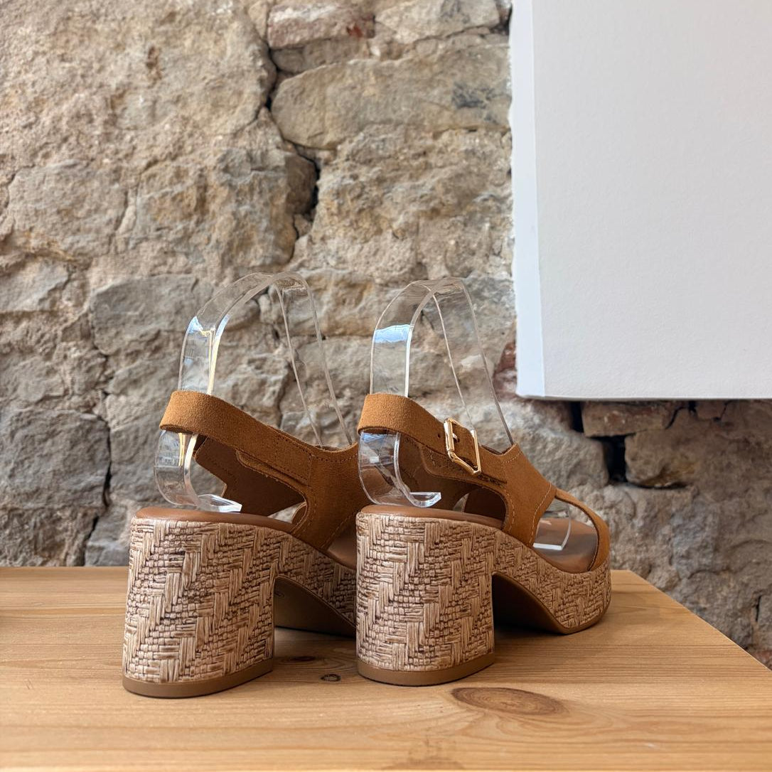 Sandales Kaola Camel