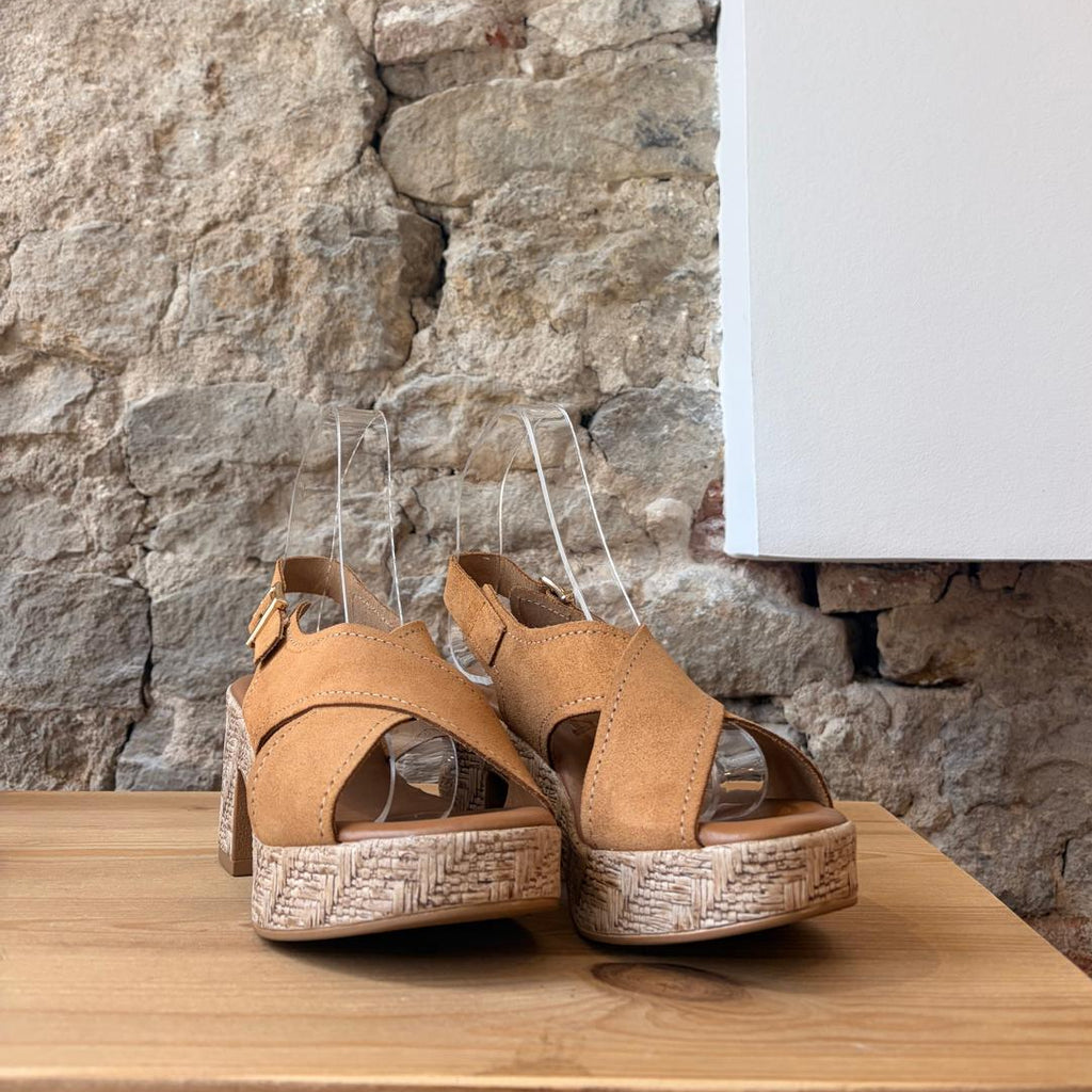 Sandales Kaola Camel