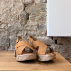 Sandales Kaola Camel