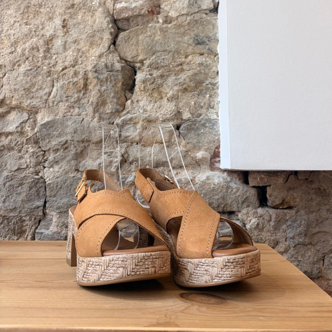 Sandales Kaola Camel