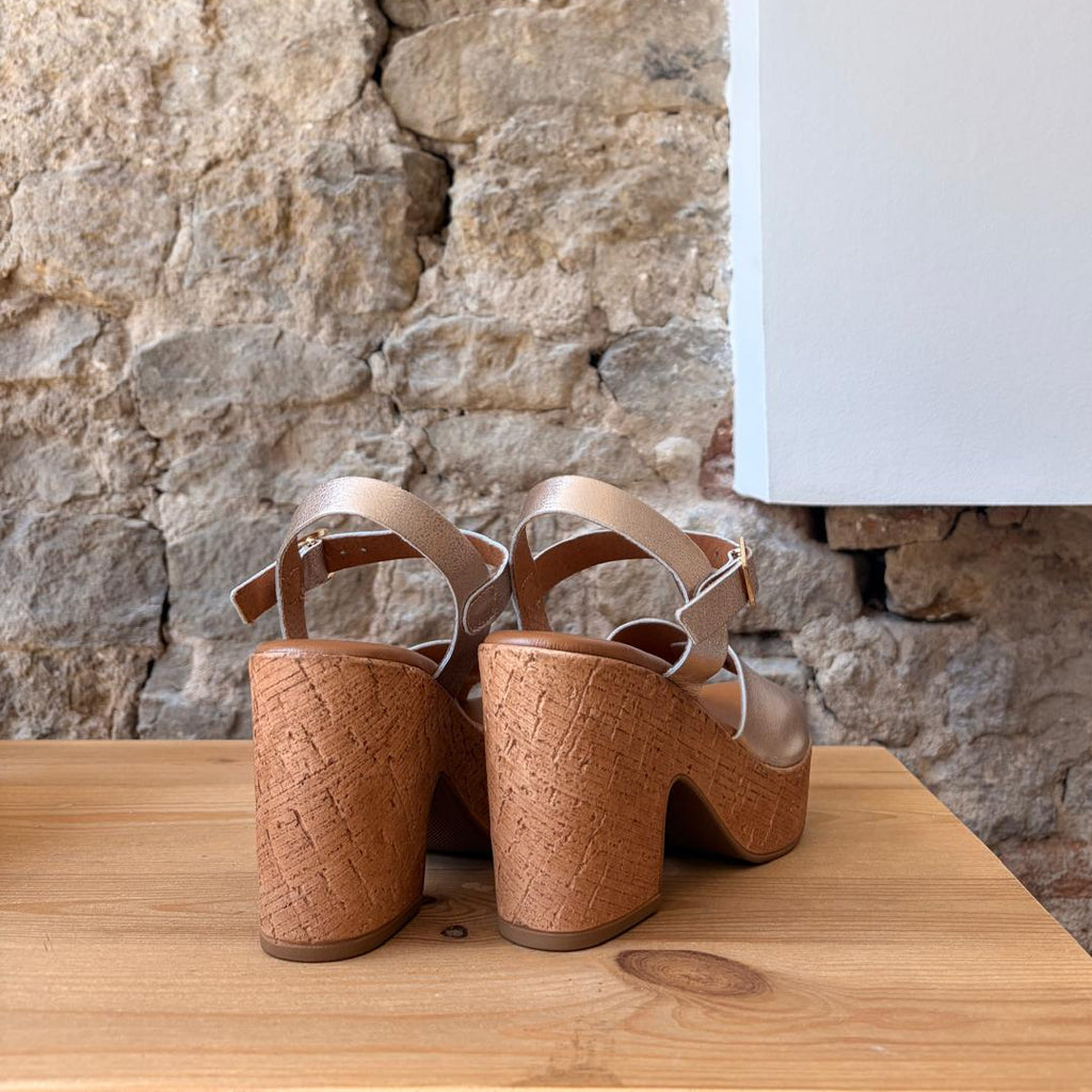 Sandales Kaola Doré