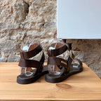 Sandales Les Tropéziennes Chocolat