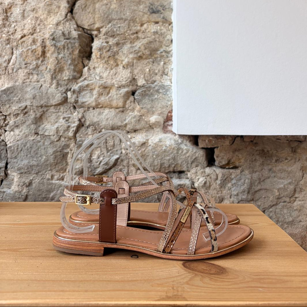 Sandales Les Tropéziennes Léopard