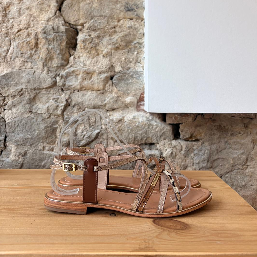 Sandales Les Tropéziennes Léopard